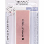 Titania Nagel polijster blok 4-zijdig 9x3x3.5cm