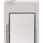 Titania Zakspiegel 8.5x6cm