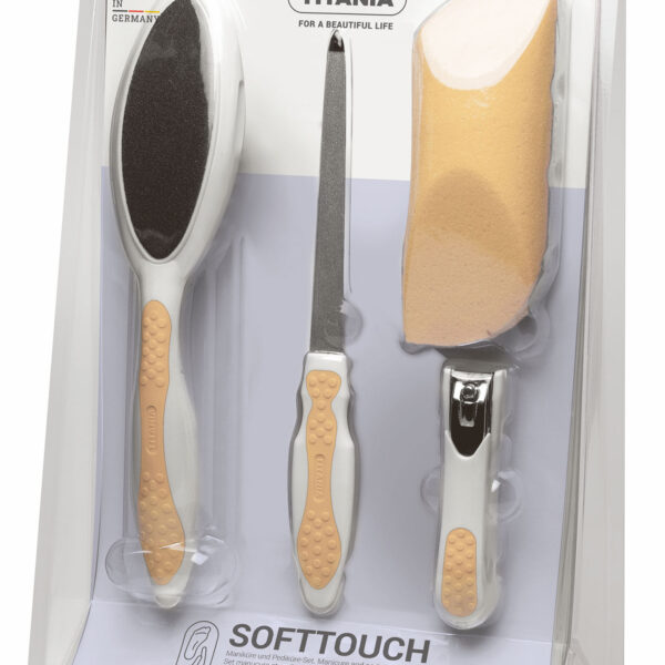 Titania Manicure en Pedicure set 4-delig