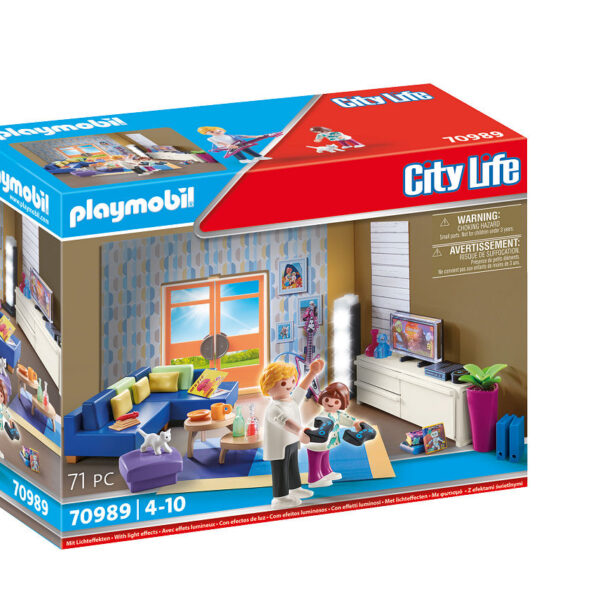 Playmobil City Life Woonkamer