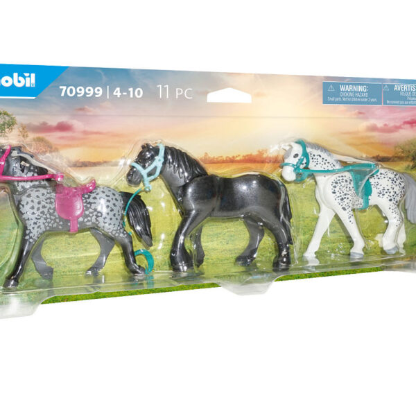 Playmobil Country 3 paarden