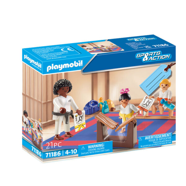 Playmobil Gift Sets Karate training