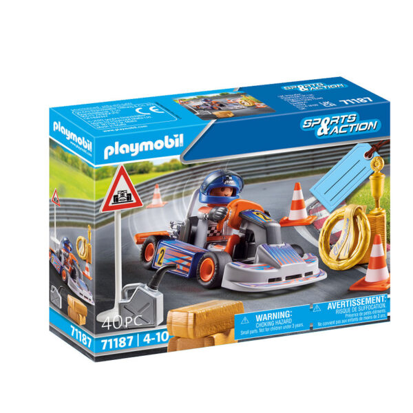 Playmobil Gift Sets Racekart