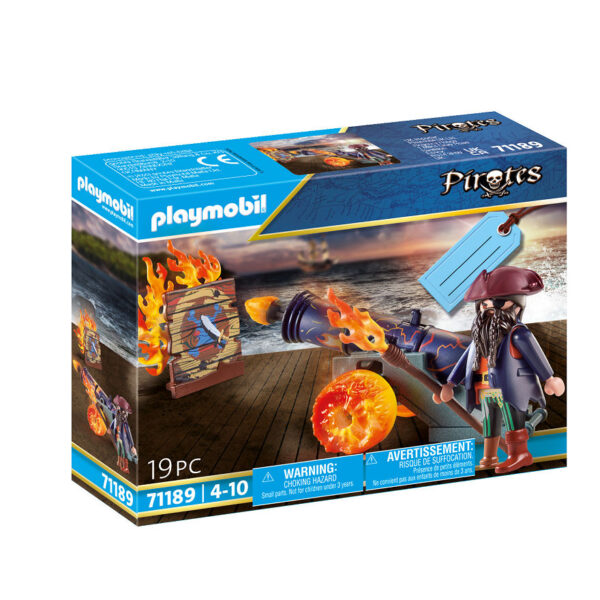 Playmobil Gift Sets Piraat met kanon