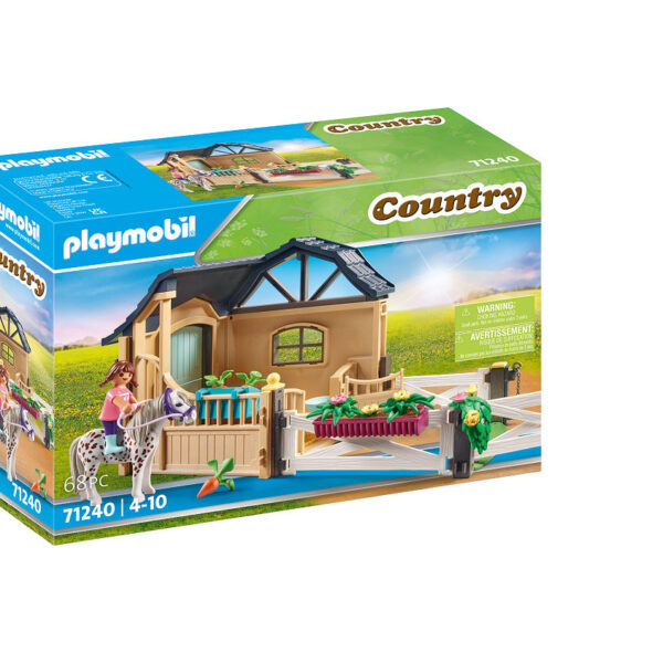 Playmobil Country Uitbreiding rijstal