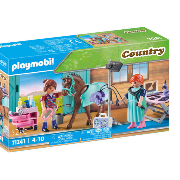 Playmobil Country Dierenarts voor paarden