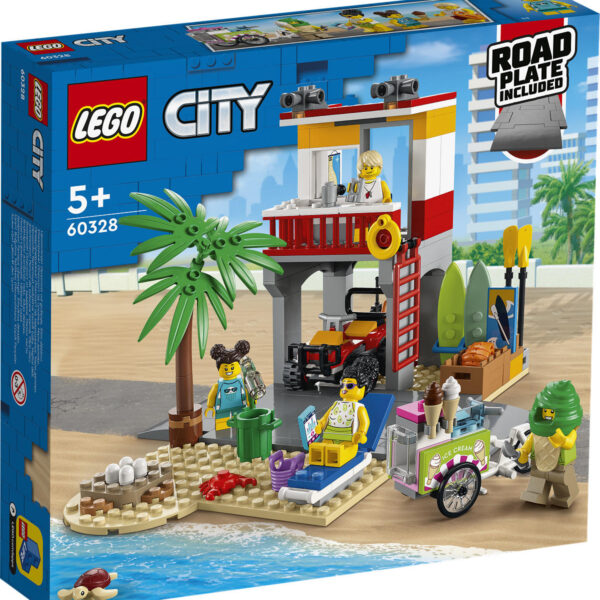 LEGO City Strandwachter uitkijkpost