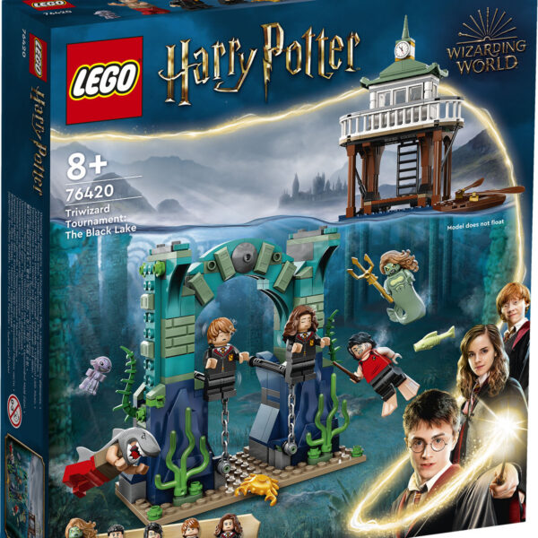 LEGO Harry Potter Toverschool Toernooi: Het Zwarte Meer