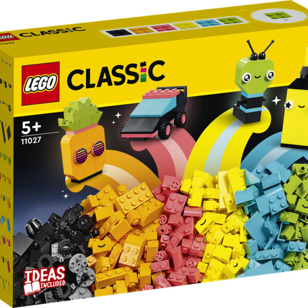 LEGO Classic Creatief spelen met neon
