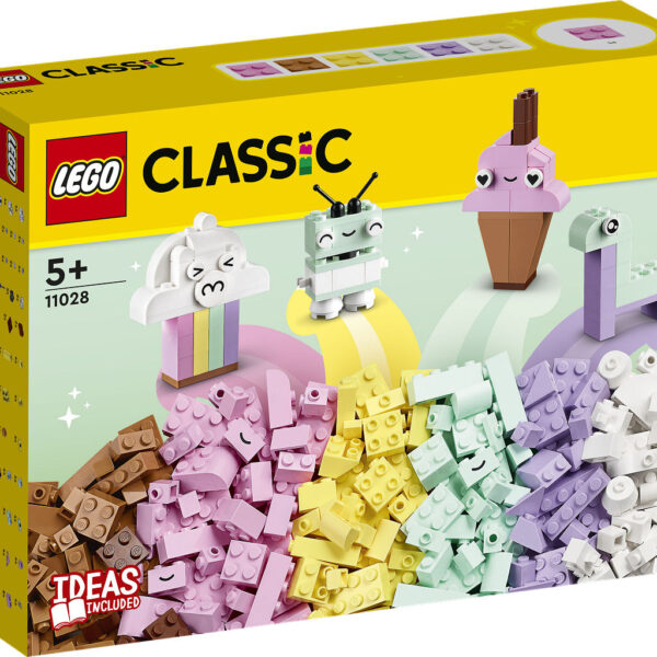 LEGO Classic Creatief spelen met pastelkleuren