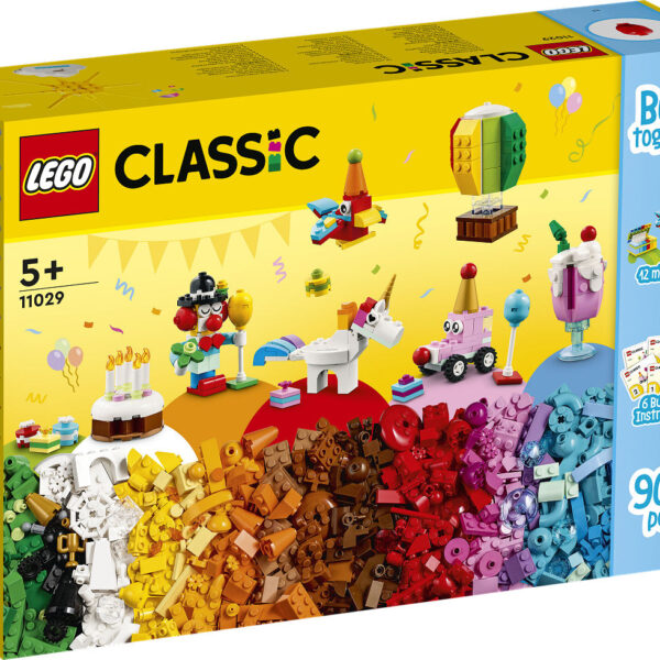 LEGO Classic Creatieve feestset