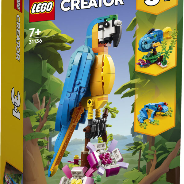 LEGO CREATOR Exotische papegaai