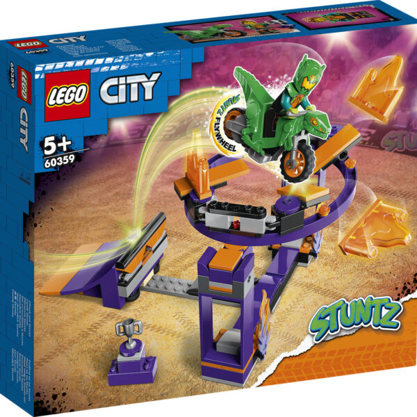 LEGO City Stuntz Uitdaging: dunken met stuntbaan