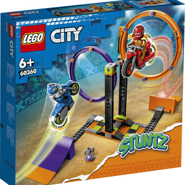 LEGO City Stuntz Spinning Stunt-uitdaging