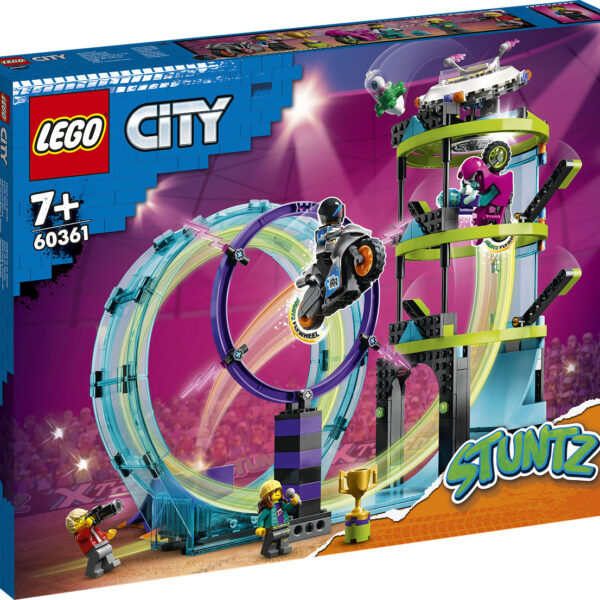 LEGO City Stuntz Ultieme stuntrijders uitdaging