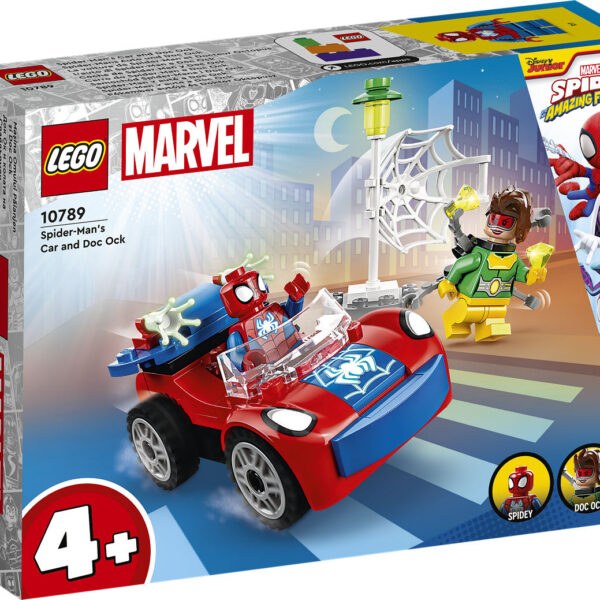 LEGO Spidey Spider-Man’s auto en Doc Ock