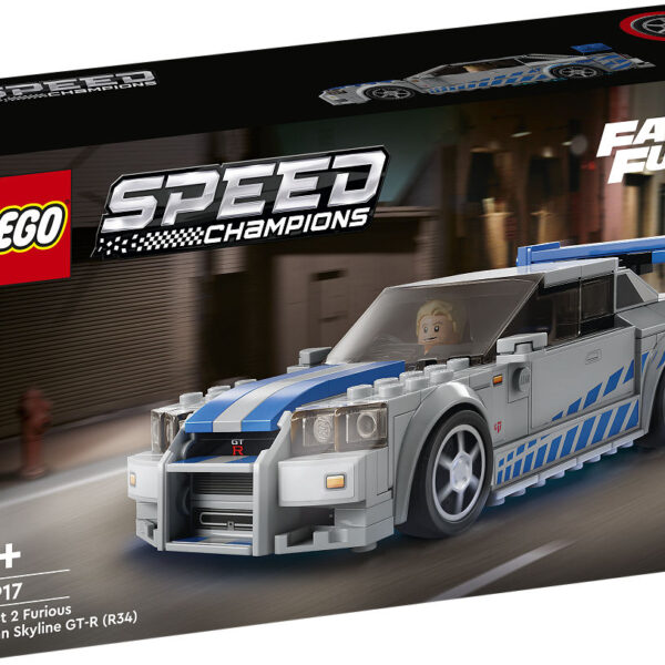 LEGO Speed Champions 2 Fast 2 Furious Nissan Skyline GT-R34