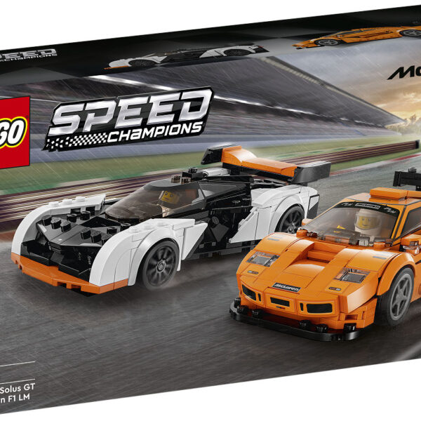 LEGO Speed Champions McLaren Solus GT en McLaren F1 LM