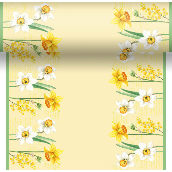 Duni 3-in-1 Dunicel Spring Daffodil 40x480cm