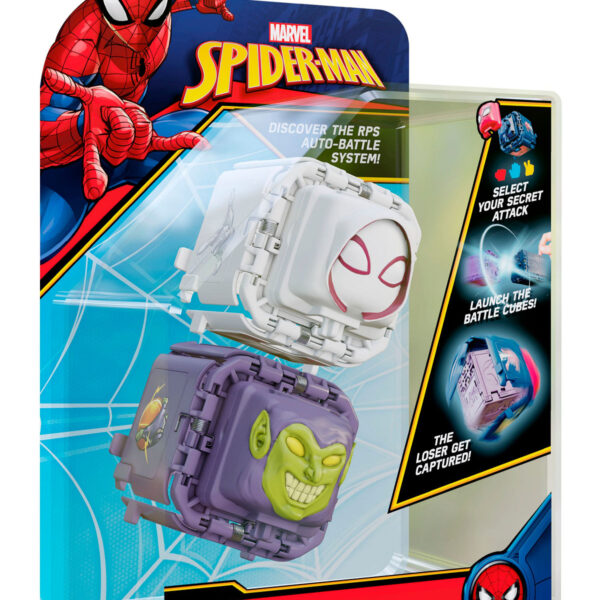 Battle Cube - Spider Gwen vs. Green Goblin