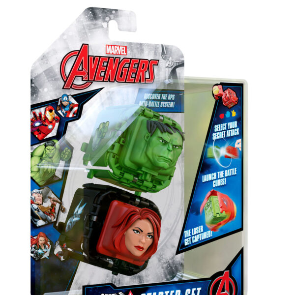 Battle Cube - Hulk vs. Black Widow 2-pack