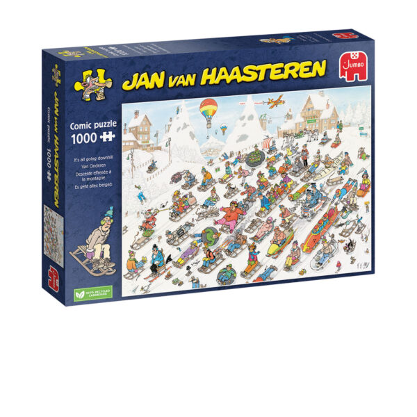 Puzzel 1000 st. JvH Van Onderen!
