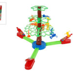 Jungle Expedition Shooting Monkey Game 28cm