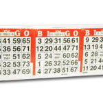 Bingokaarten 500 vel