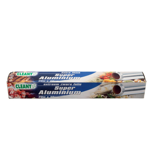 Cleany aluminiumfolie 30cm rol 20 meter