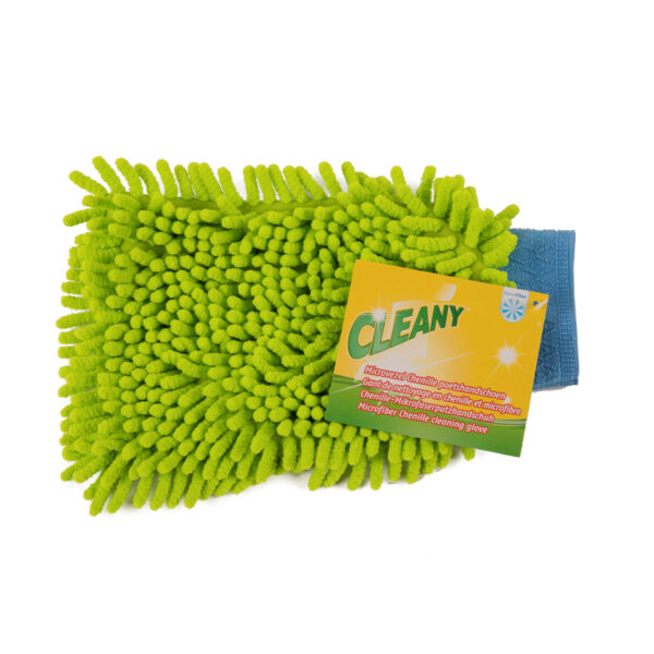 Cleany Microvezel handschoen Chenille