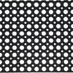 Deurmat rubber 60X40cm