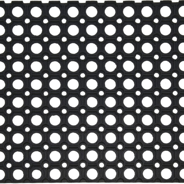 Deurmat rubber 60X40cm