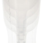 Re-Usable Transparant Wijnglas PP 160ml set 4 stuks