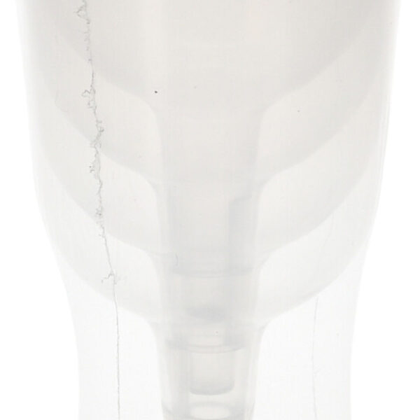 Re-Usable Transparant Wijnglas PP 160ml set 4 stuks