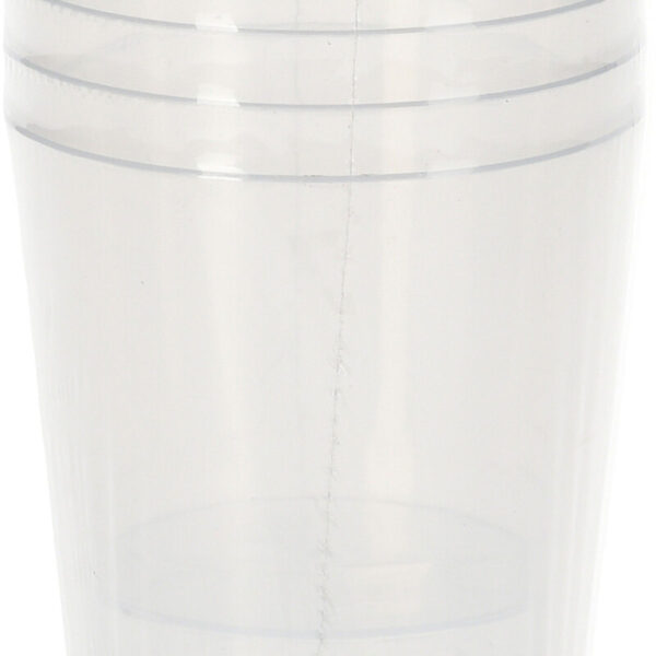 Re-Usable Transparant Drinkglas PP 280ml set 5 stuks