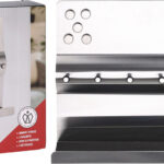 Sleutelrek RVS met 5 haken