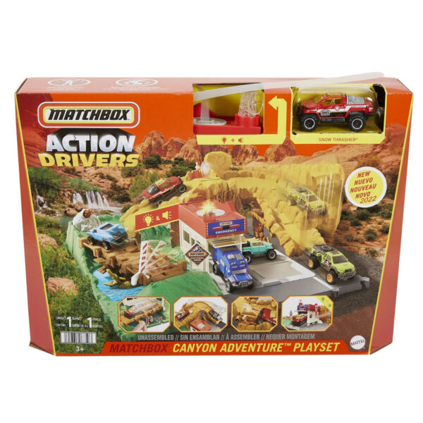 Matchbox - Canyon Adventure Playset