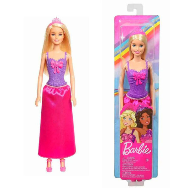 Barbie Princess pop blond haar