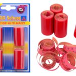 Wicke 4x6 rollen van 100 schots op kaart