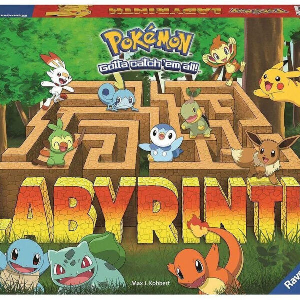Gezelschapsspel Pokemon Labyrinth