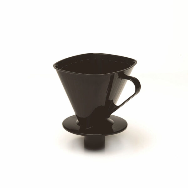 Amuse Koffiefilter 4 met tuit - zwart