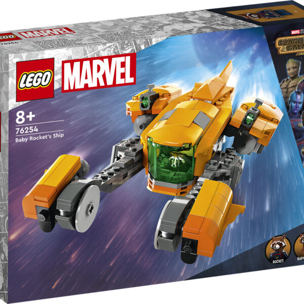 LEGO Super Heroes Het schip van Baby Rocket