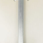 Metaltex aanzetstaal 30cm