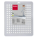 Metaltex gootsteenmat rechthoek 31,5x27cm