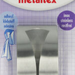 Metaltex handdoekhouder RVS