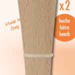 Metaltex spatel set 2 stuks 29vm