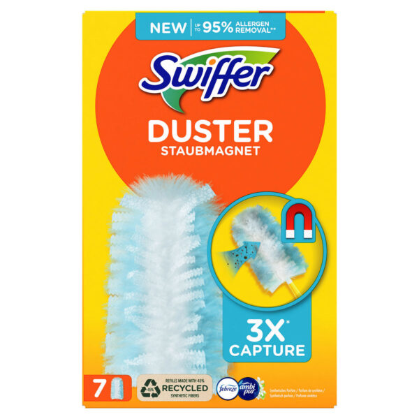 Swiffer Duster Febreze Navullingen - 7 stuks