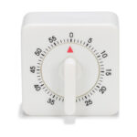 Patisse kookwekker vierkant 7cm