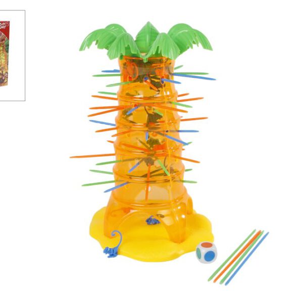 Jungle Expedition Falling Monkey Game 27cm