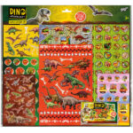 Totum Dino Super Sticker Set